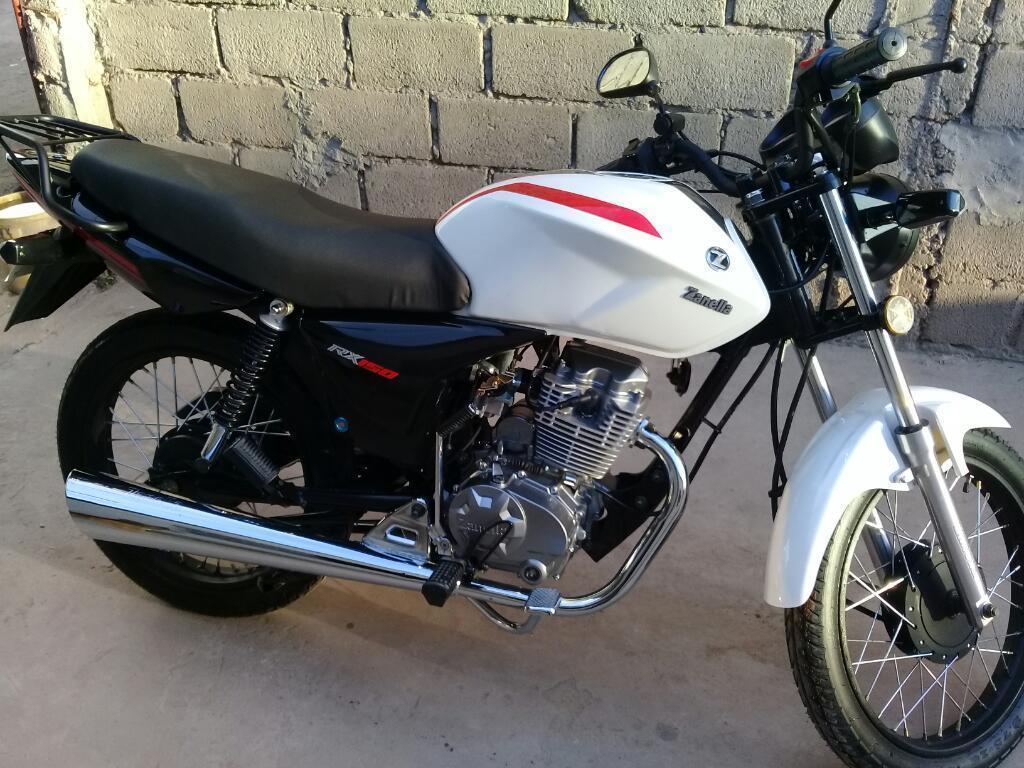 Vendo Moto Nueva Zanella Rx 150 con Usb