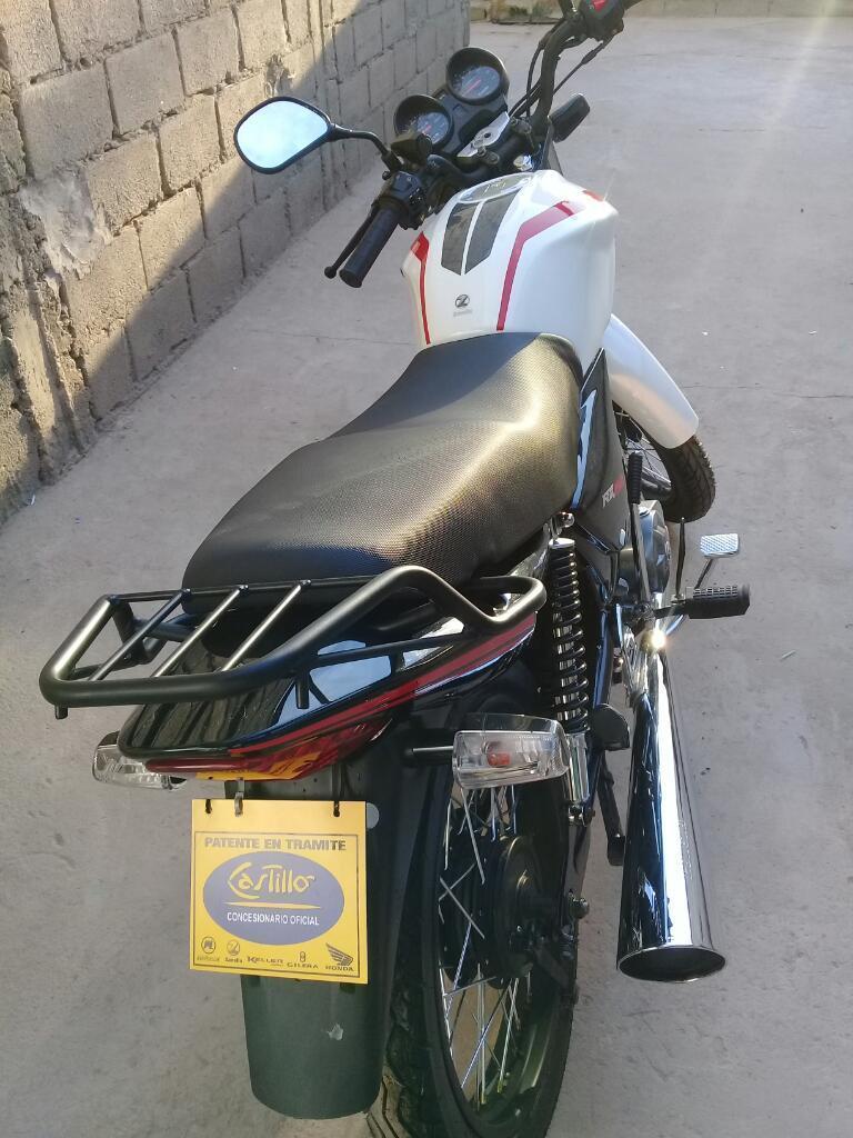 Vendo Moto Nueva Zanella Rx 150 con Usb