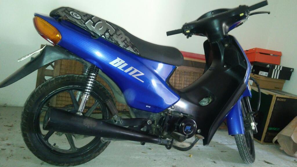 Moto 110 Motomel 2012
