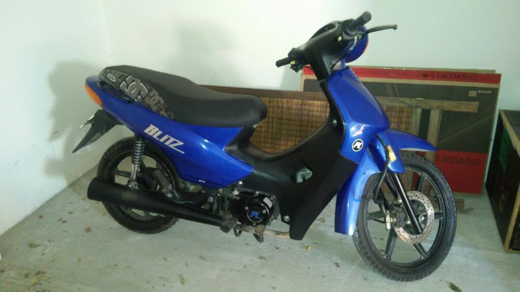 Moto 110 Motomel 2012