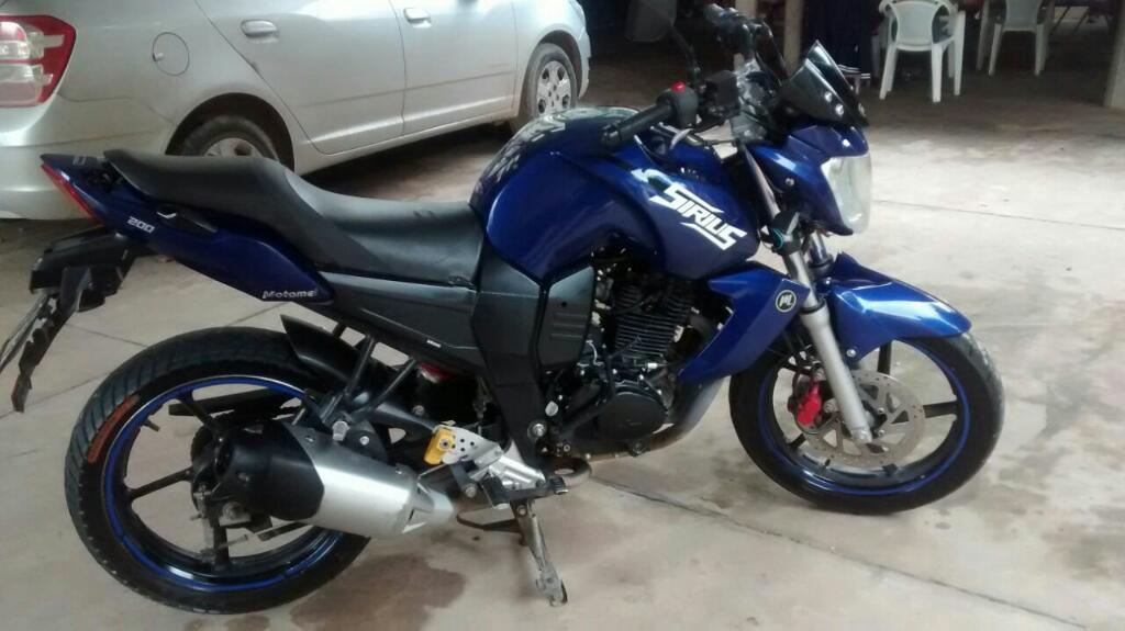 Vendo Motomel Sirius 200 Impecable!