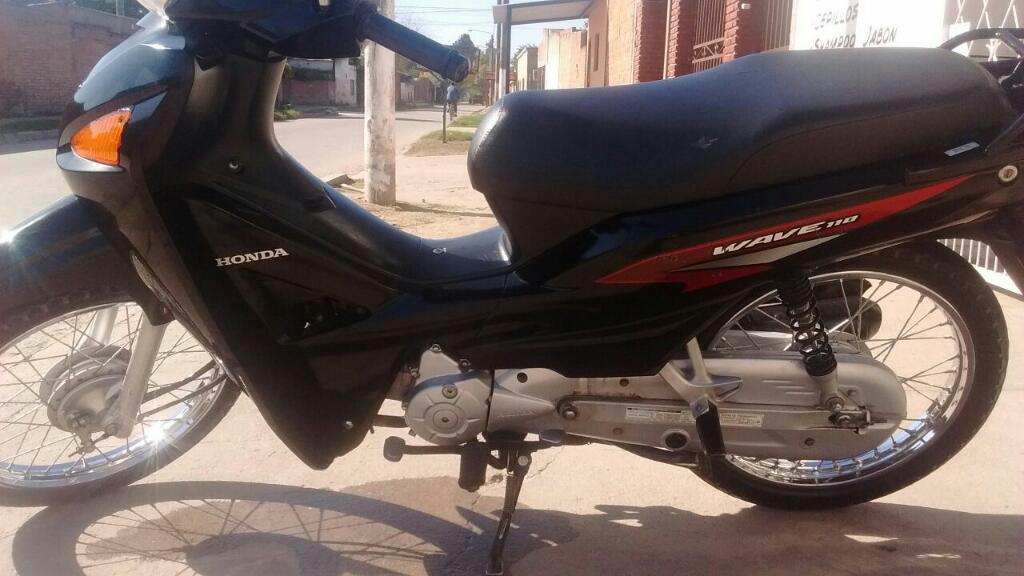 Honda Wave Modelo 2014