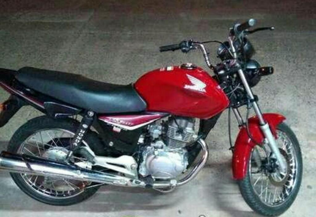Vendo Honda Cg 150 2015 con 12 Mil Km