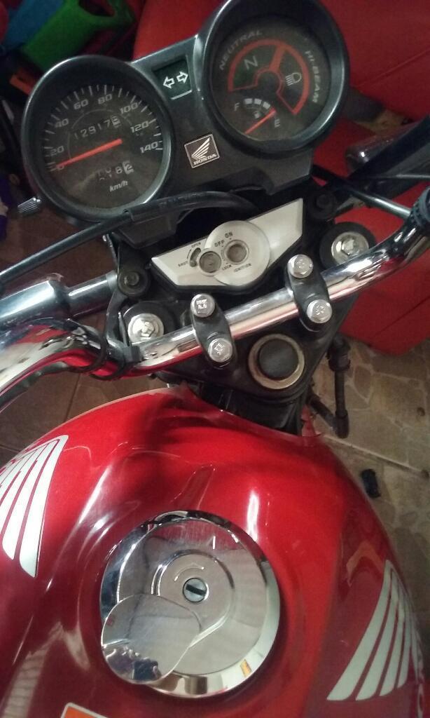 Vendo Honda Cg 150 2015 con 12 Mil Km
