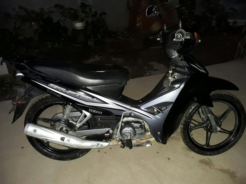 Vendo Yamaha Crypton 2014