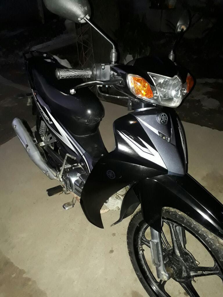 Vendo Yamaha Crypton 2014