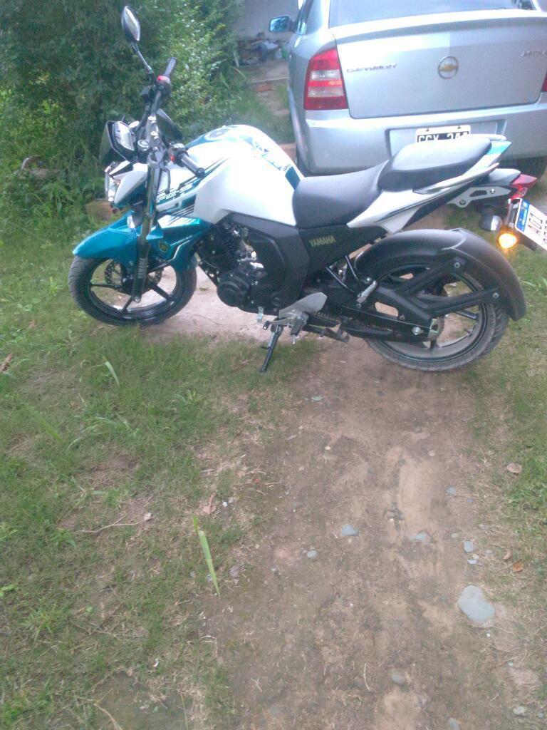 Vendo Yamaha Fz Impecable