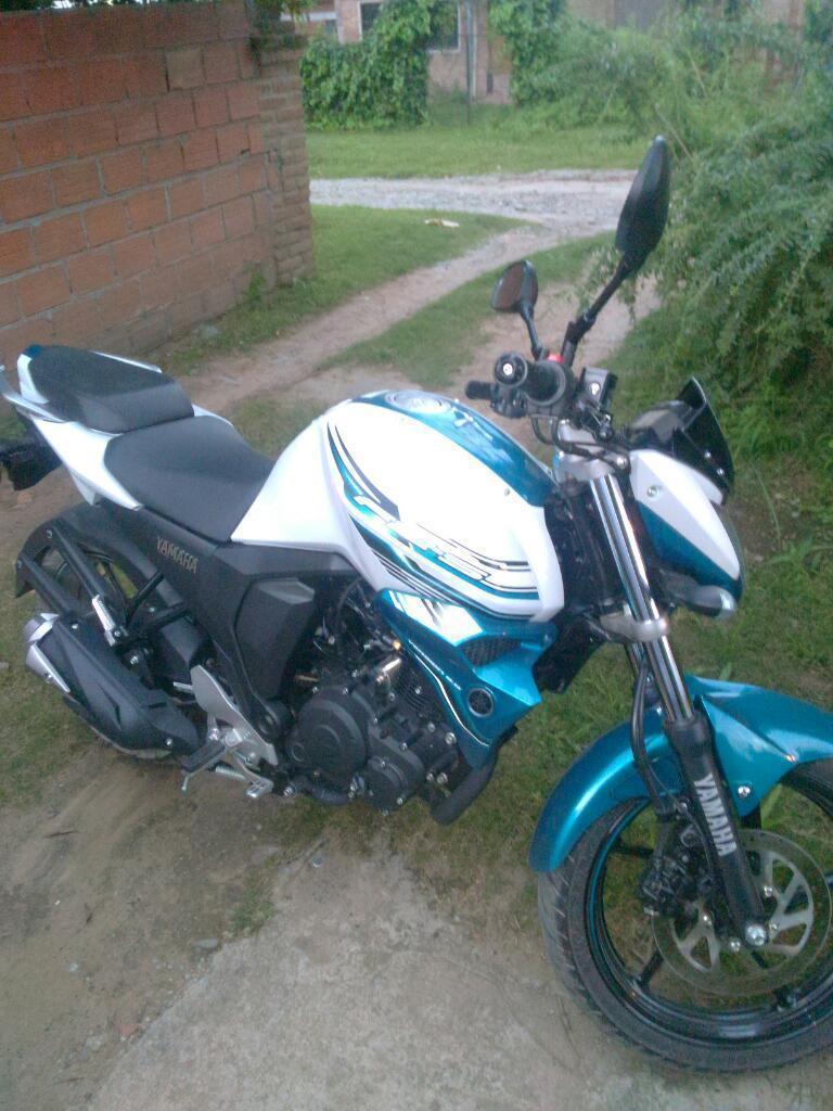 Vendo Yamaha Fz Impecable