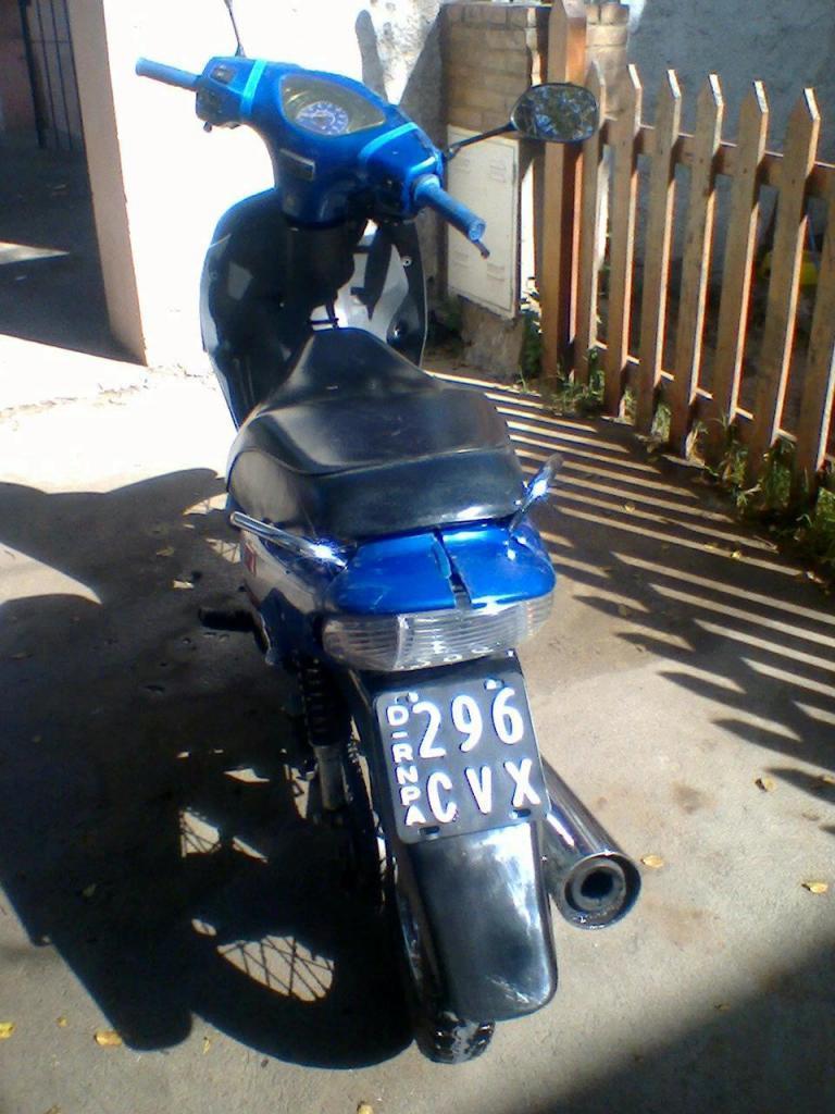 VENDO ZANELLA ZB 110cc MD 2007