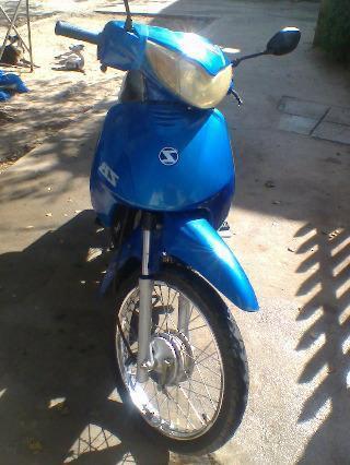 VENDO ZANELLA ZB 110cc MD 2007