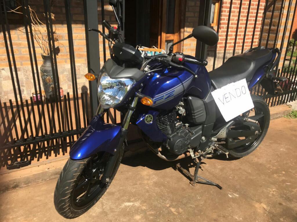 Vendo Urgente Moto Yamaha Fz16