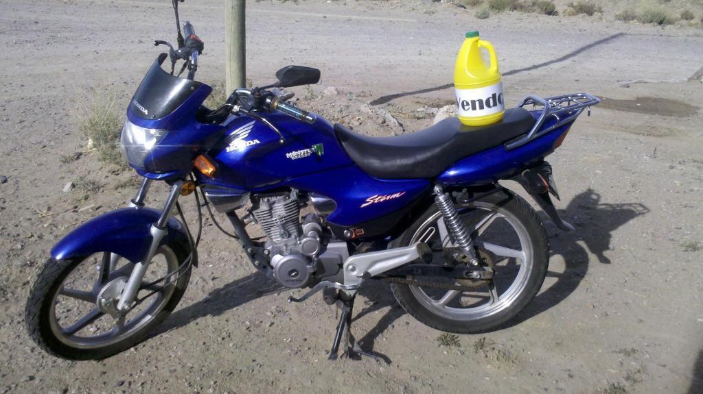 VENDO HONDA STORM 125