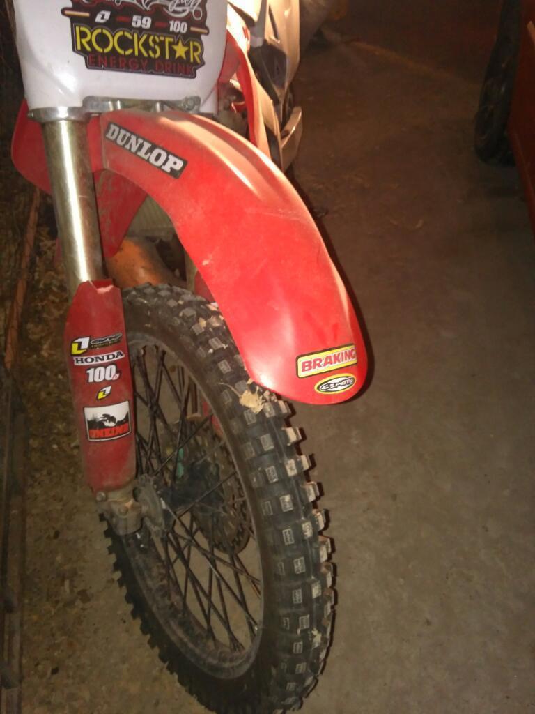 Honda Cr Super Maquina Pura