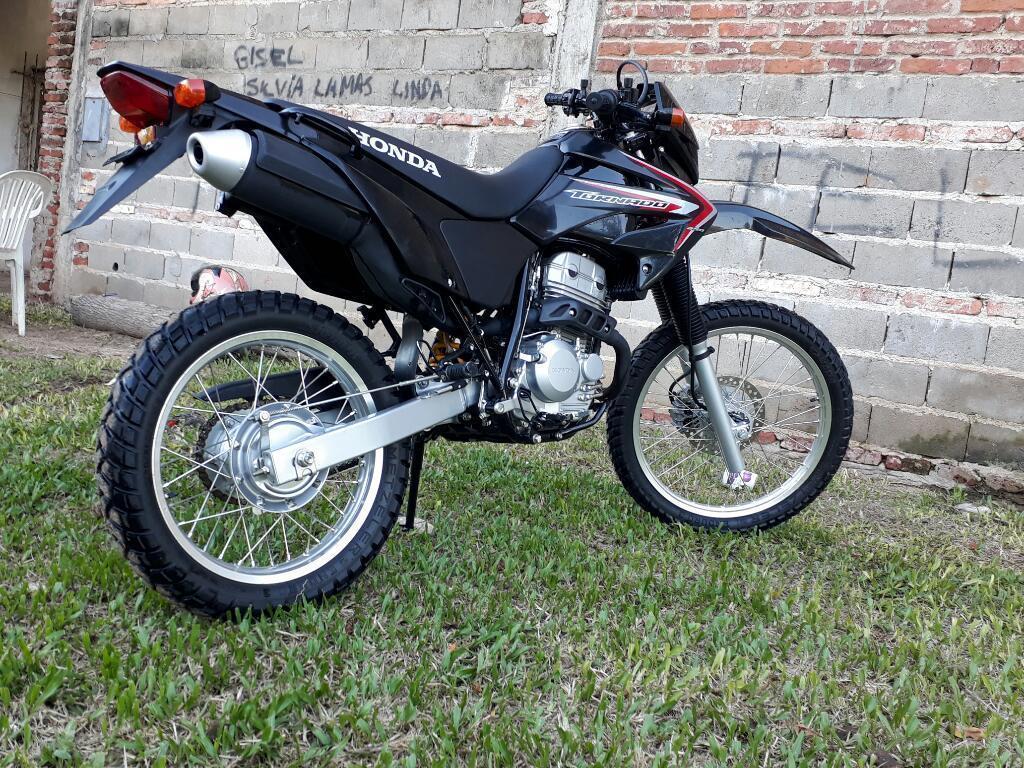 Vendo Honda Tornado 2016