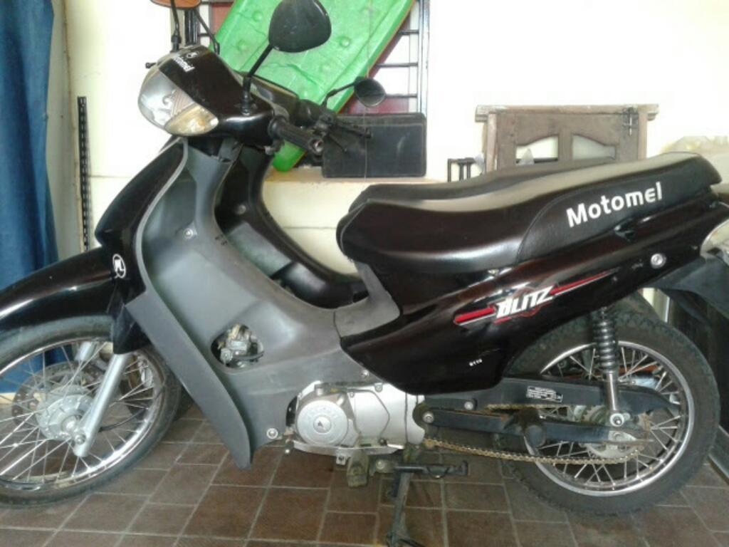 Vendo Motomel 2014