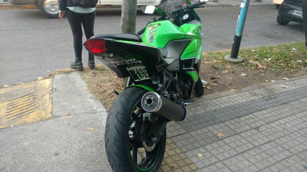 Ninja 250 2012