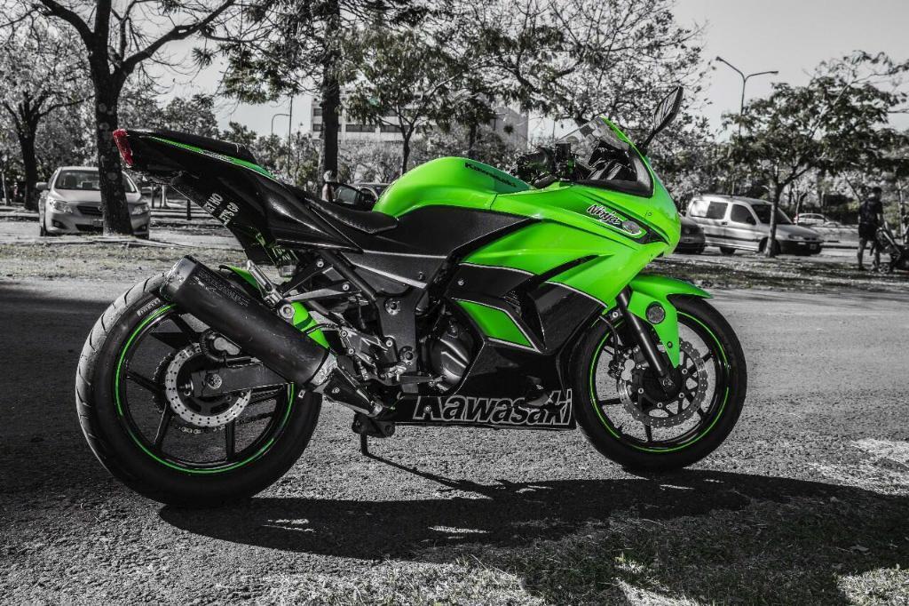Ninja 250 2012