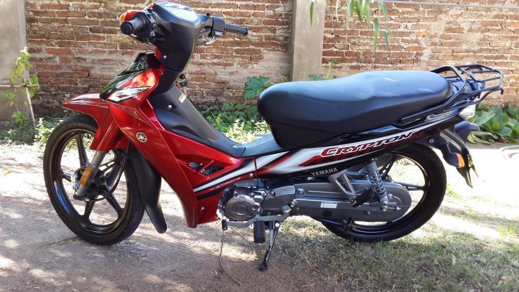 Yamaha Crypton 2015