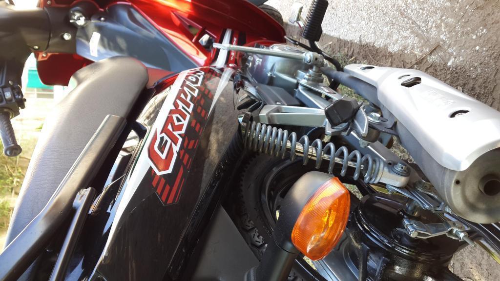 Yamaha Crypton 2015