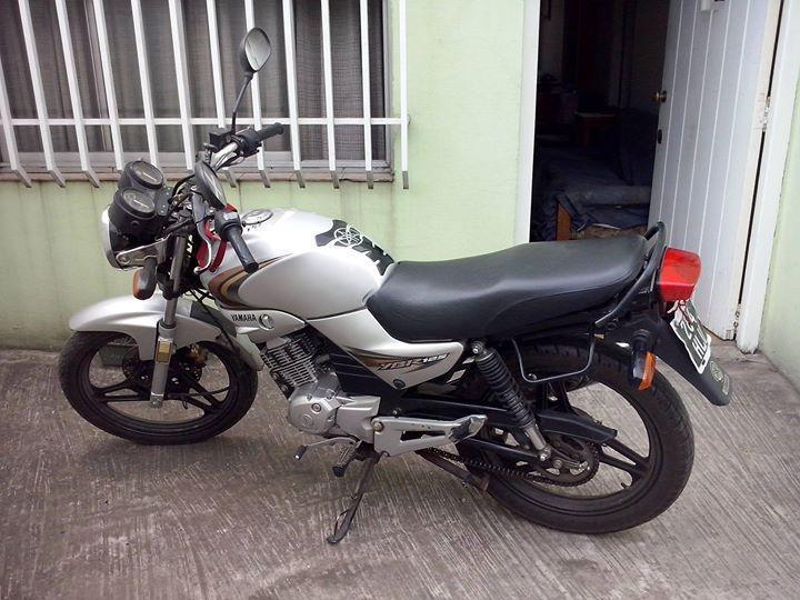 YAMAHA YBR 125 MOD 2011