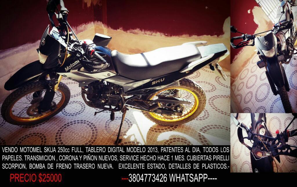 Vendo Moto