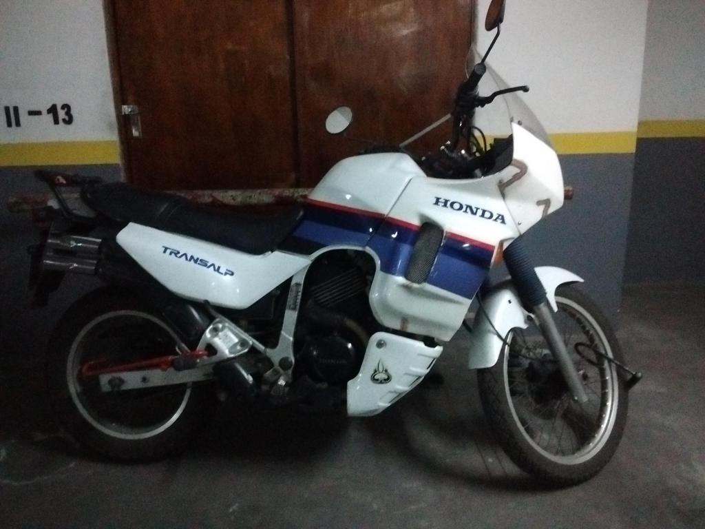 Honda Transalp 1989
