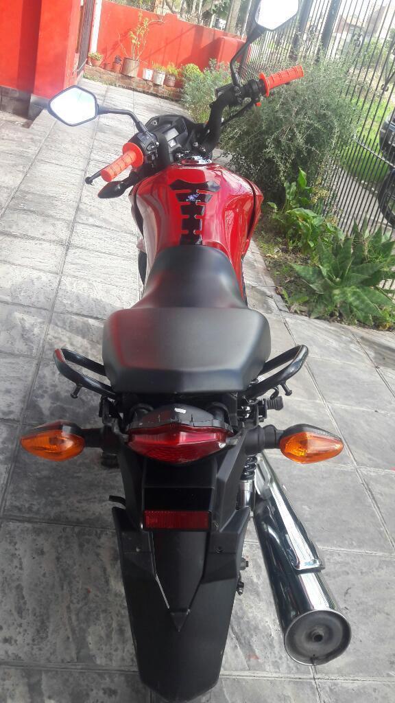 Vendo Honda Cg Titan 2016