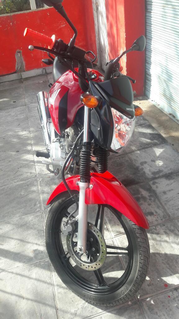 Vendo Honda Cg Titan 2016