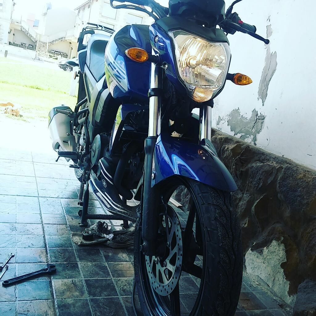 Vendo Yamaha Fz 2014 Todos Los Papeles