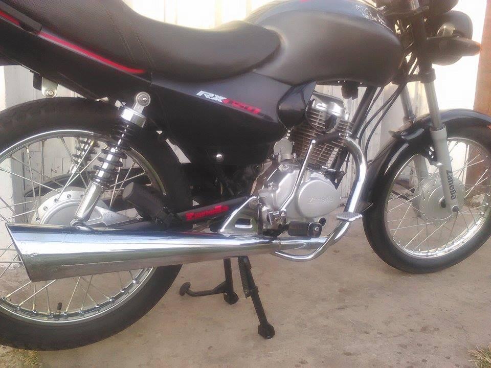 zanella RX 150cc mod 2016 impecable