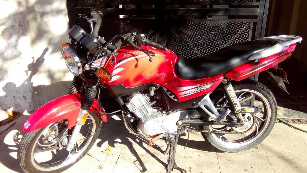 Vendo Jianshe 125 Full 2016