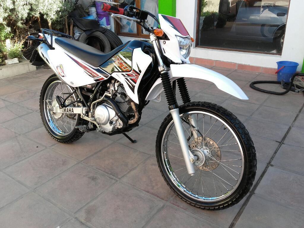 Vendo O Permuto Yamaha Xtz 125 Mod 2015