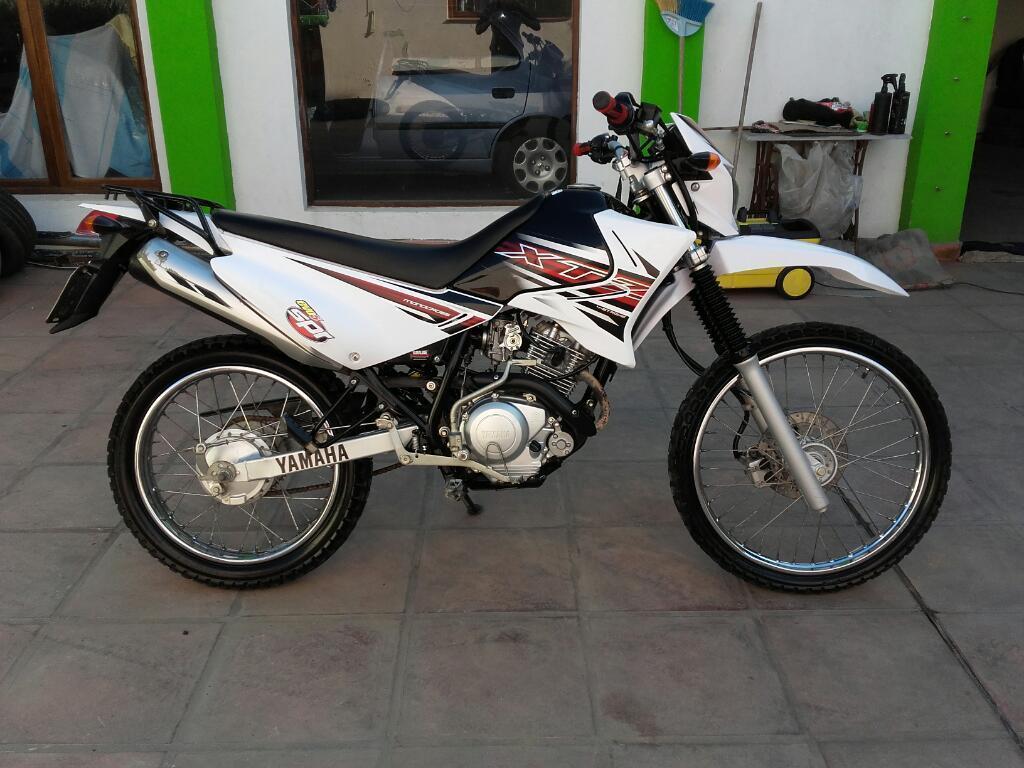 Vendo O Permuto Yamaha Xtz 125 Mod 2015