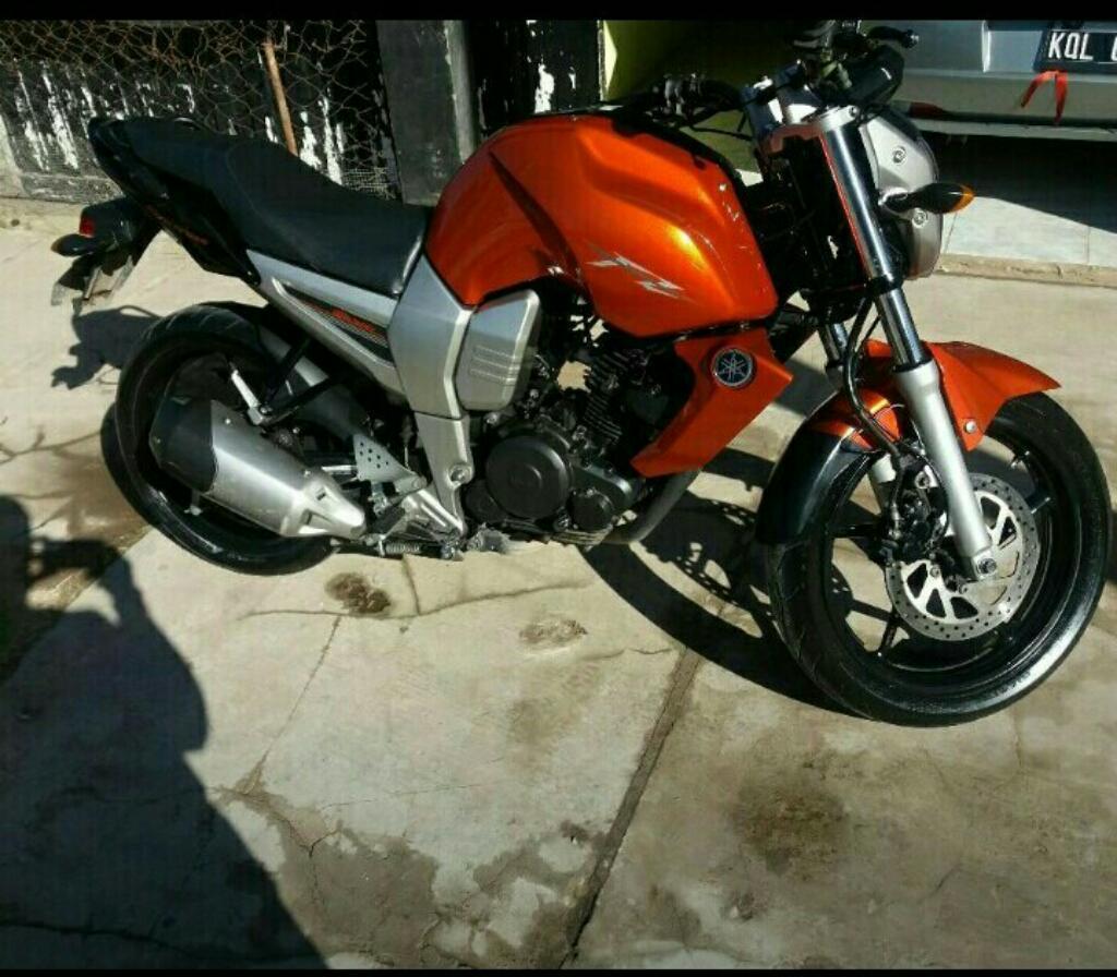 Yamaha Fz 2011