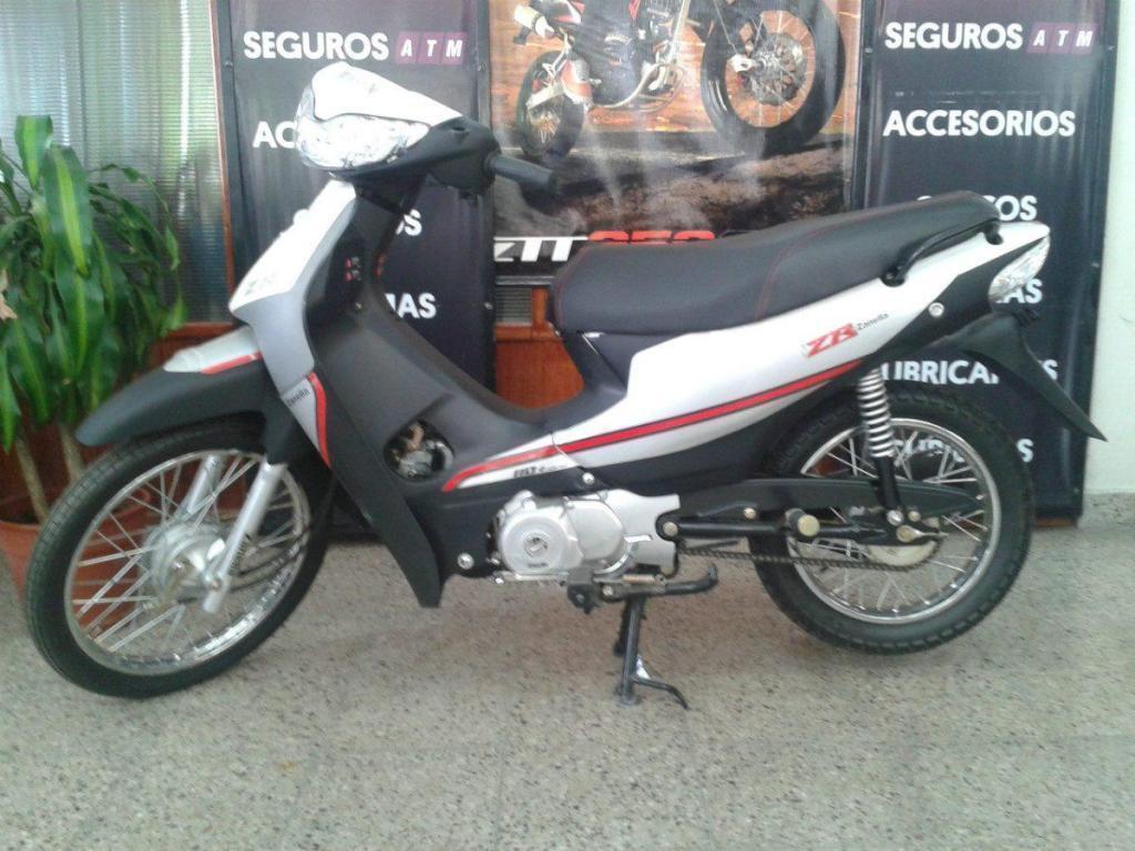 motocicleta zanella zb 110 cc