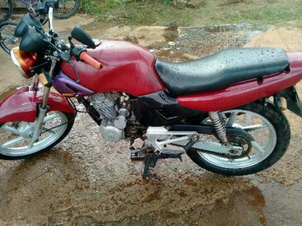 Permuvendo Honda Cbx 200