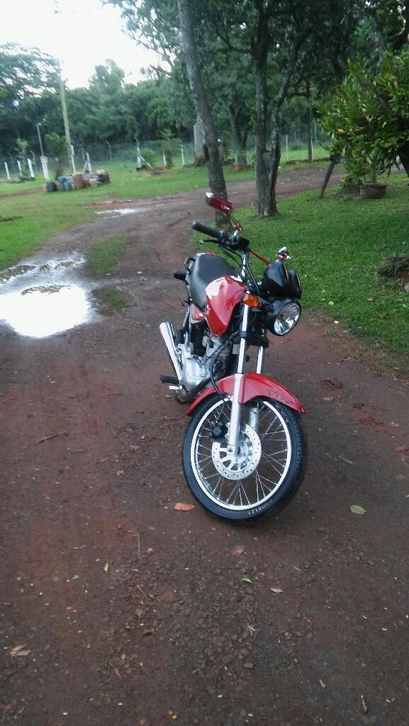 Vendo Honda Titán 150