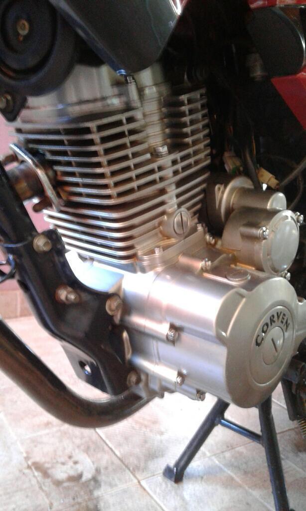 Vendo No Permuto Moto Corven Hunter 160