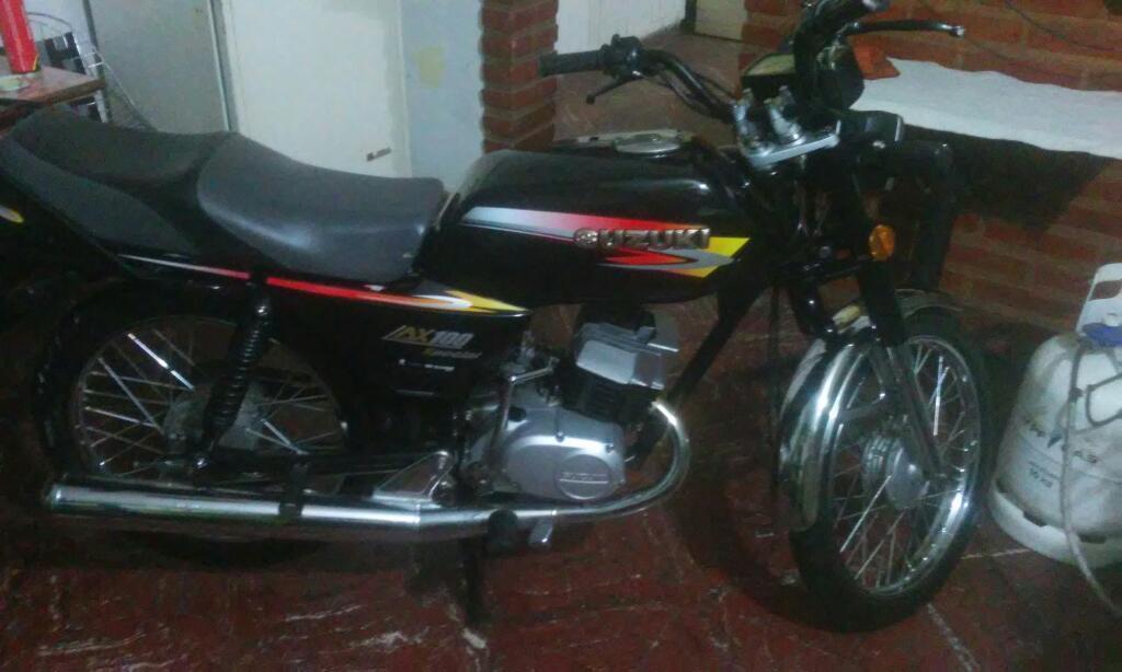 Vendo Ax 100 Impecable