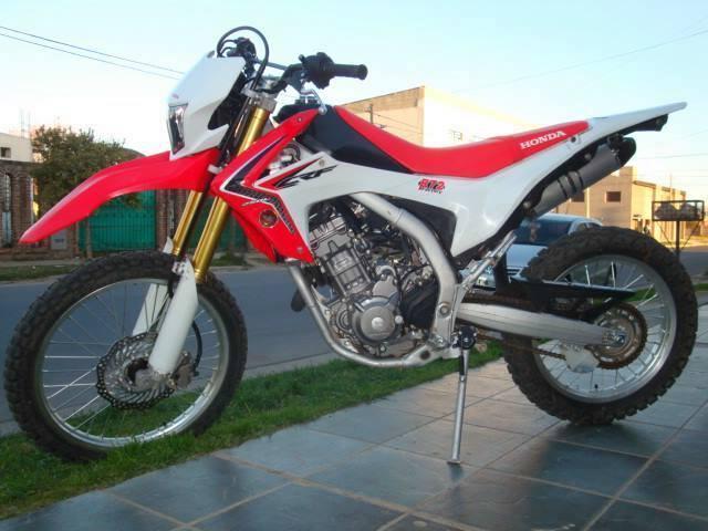 VENDO HONDA CRF 250L