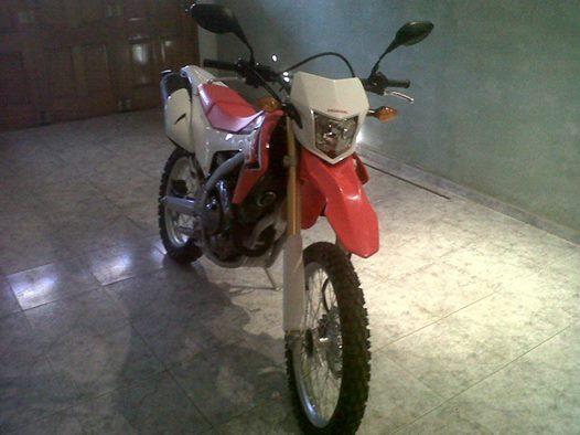 VENDO HONDA CRF 250L