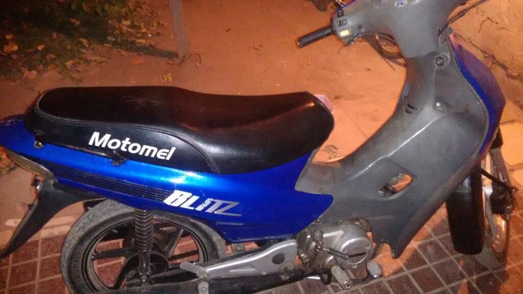 Vendo Motomel 110 Blizt