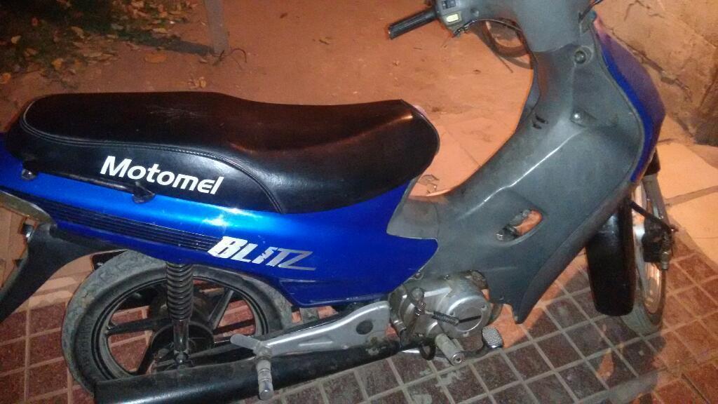 Vendo Motomel 110 Blizt