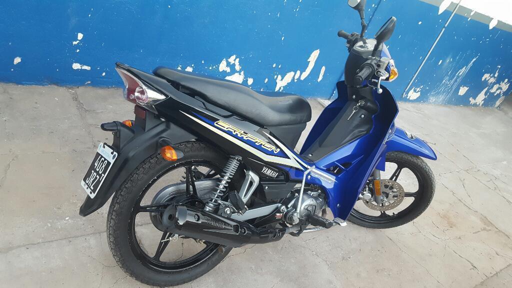 Yamaha Crypton Impecable