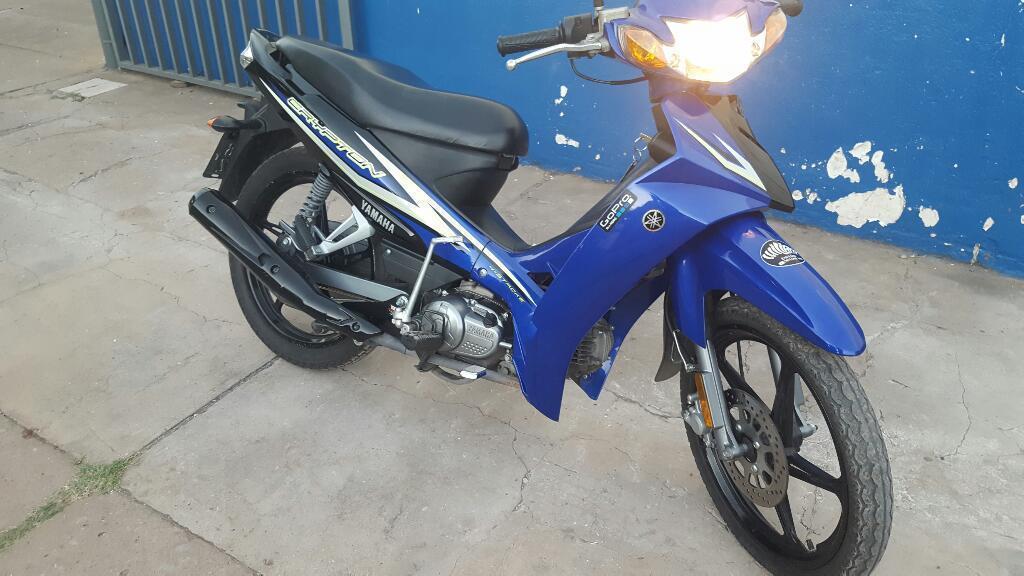 Yamaha Crypton Impecable