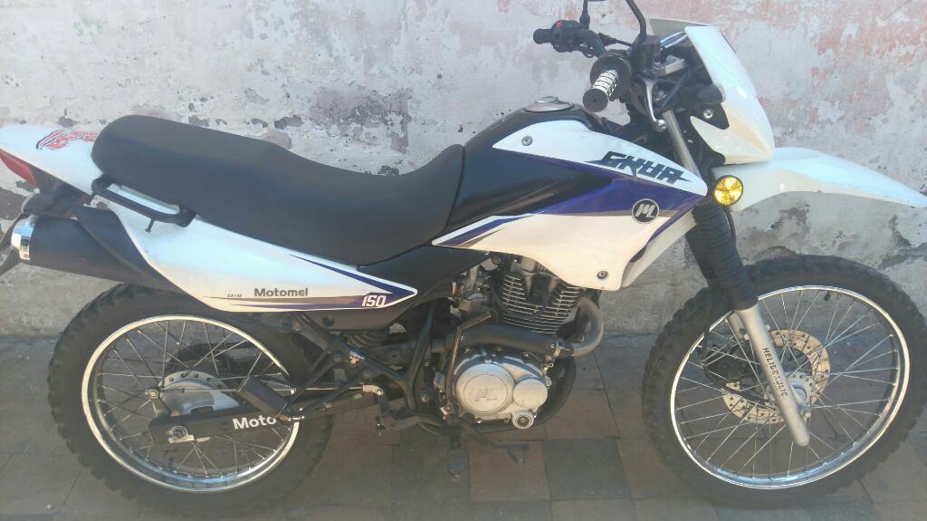 Titular Vende Motomel 150cc