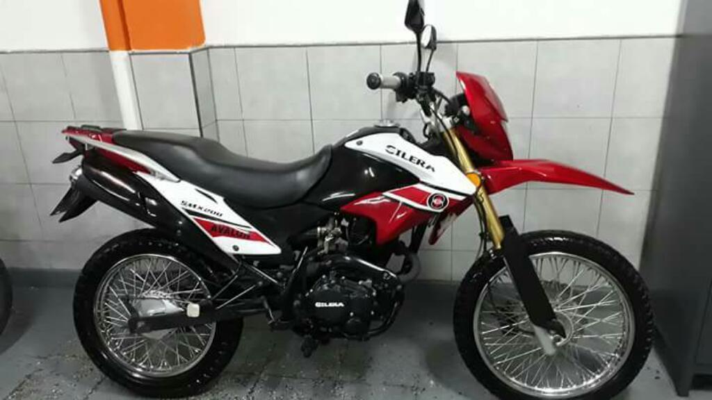 Vdo Gilera Smx200 Full 8mil Km