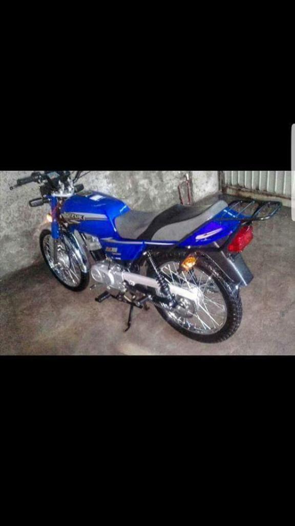 Vendo Suzuki Ax100 2t 2016 Patentada !!!