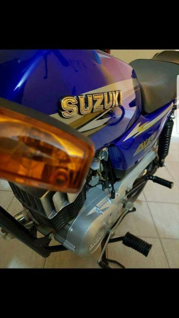 Vendo Suzuki Ax100 2t 2016 Patentada !!!
