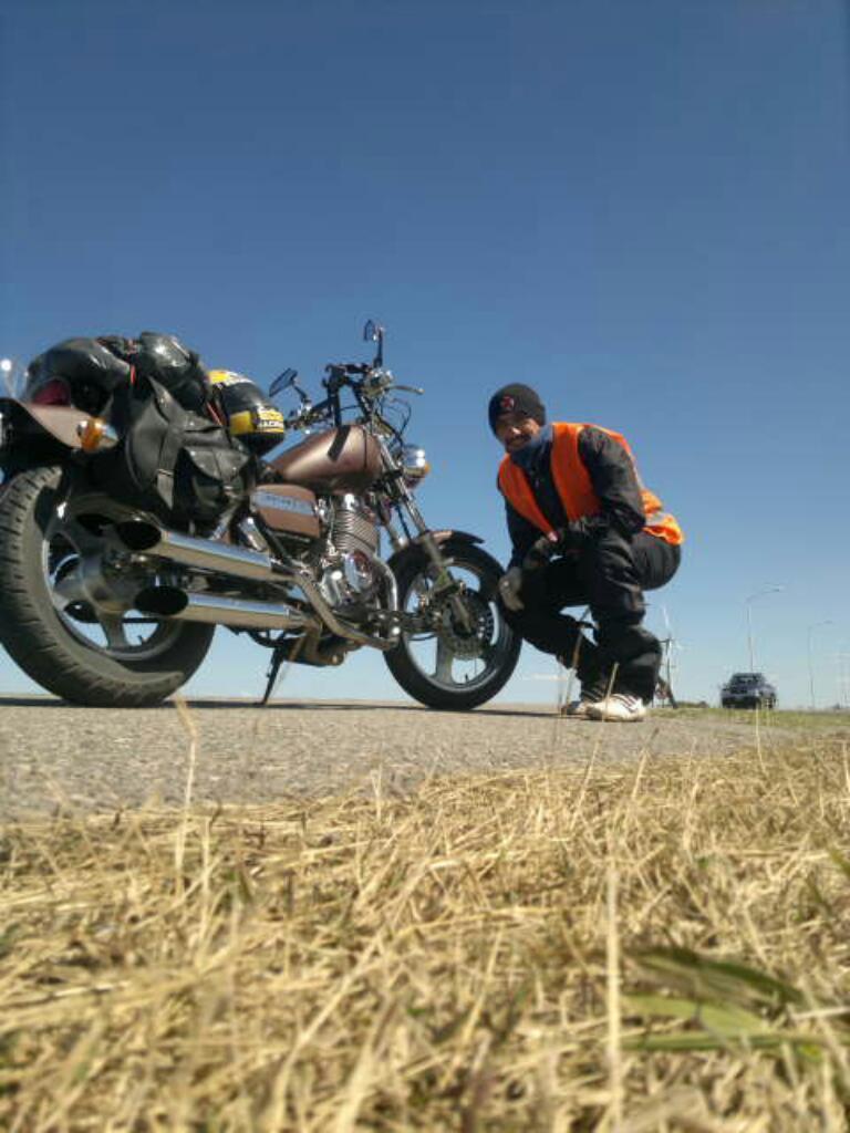 Moto Indiana 256